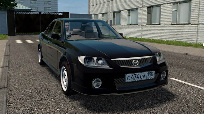 Мод Mazda Familia 1.6 для City Car Driving (1.5.9.2)