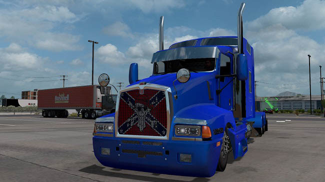 Kenworth t600/t660 v1.5 для American Truck Simulator (1.48.x)
