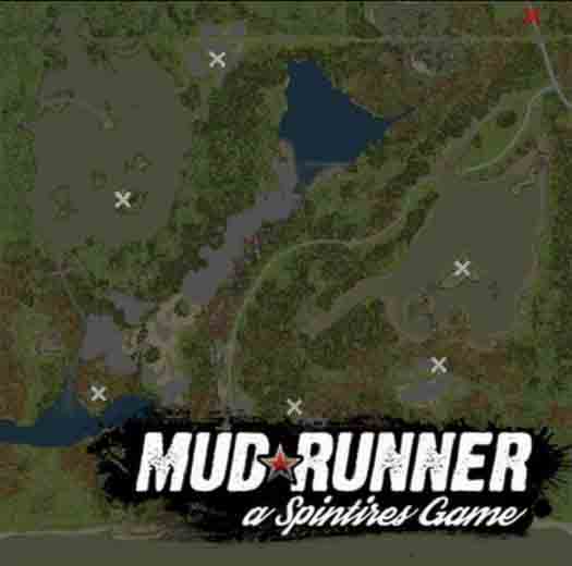 Карта "Overload" для Spintires: MudRunner