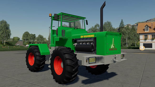 Мод Deutz-Fahr D16006 v1.0.0.0 для FS19 (1.7.x)