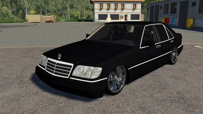 Мод Mercedes Benz 500 SE Edit 2010 v1.0 для FS19 (1.7.x)