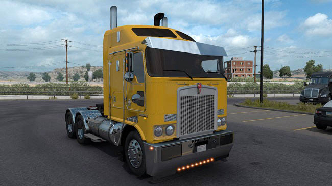 Kenworth K104B v3.0 для American Truck Simulator (1.47.x)