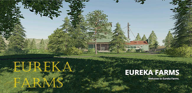 Карта Eureka Farms v1.1.1.0 для FS19 (1.7.x)