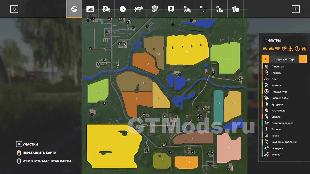 Farming simulator 19 карта рассвет
