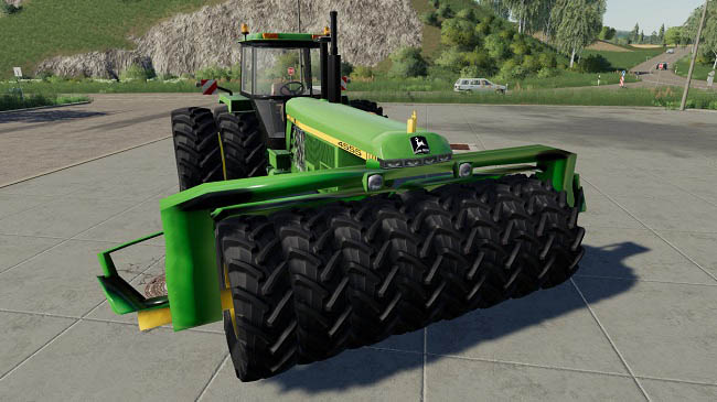 Мод John Deere 4755 Trike v1.0.0.0 для FS19 (1.7.x)