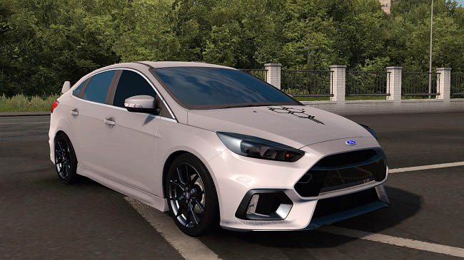 Мод Ford Focus MK3 v3.6