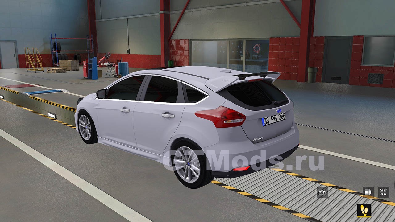 Мод Ford Focus MK3 v3.2 » Моды для игр про автомобили от GTMods.ru