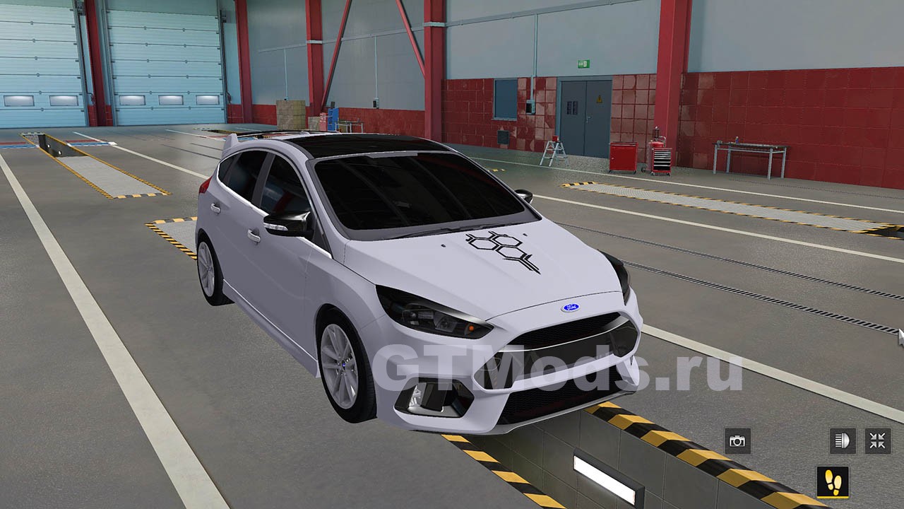 Мод Ford Focus MK3 v3.2 » Моды для игр про автомобили от GTMods.ru