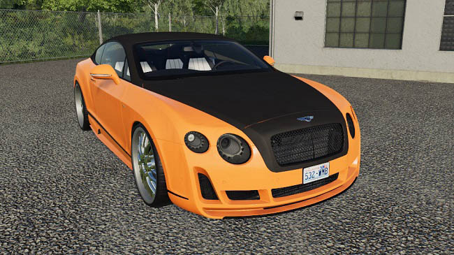 Мод Bentley Continental GT V8S v1.0.0.0 для FS19 (1.7.x)