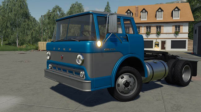 Мод Ford C600 1957 v1.0.0.0 для FS19 (1.7.x)