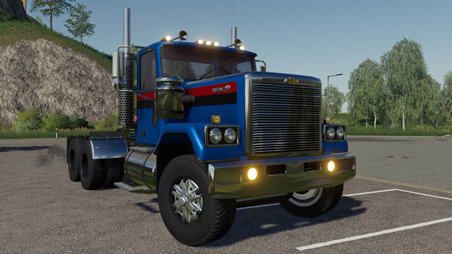 Мод Chevrolet Bison v1.0.0.0 для FS19 (1.7.x)