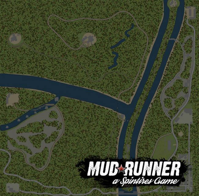 Карта "Звуки тайги" для Spintires: MudRunner