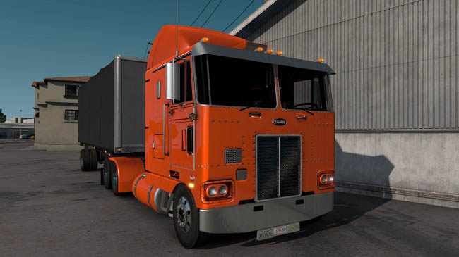 Peterbilt 352/362 Project v4.146 для American Truck Simulator (1.46.x)