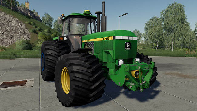 Мод John Deere 4755 v1.0.0.0 для FS19 (1.7.x)