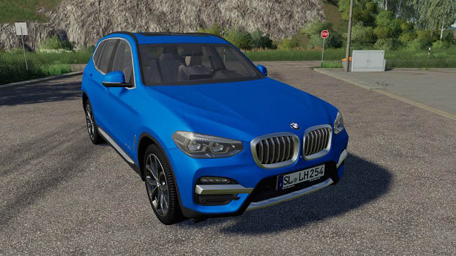 Мод BMW X3 2018 v1.1.0.0 для Farming Simulator 19 (1.7.x)