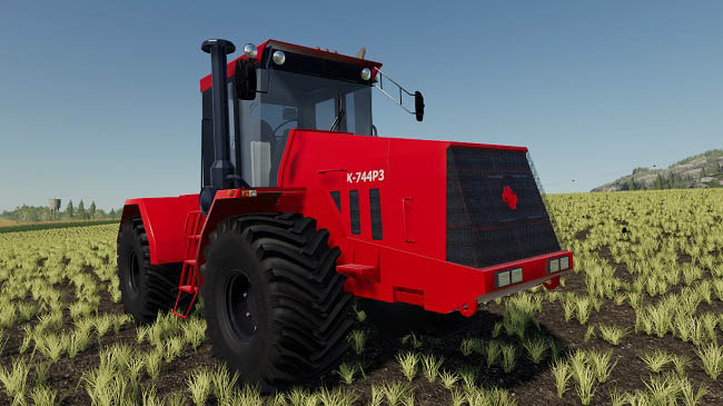 Мод Кировец K-744 P3 v1.6.1.0 для Farming Simulator 19 (1.7.x)