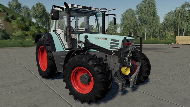 Мод Eicher 3105 v1.0.0.0 для FS19 (1.7.x)