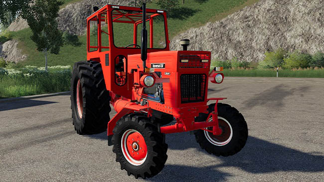 Мод UTB 650M v1.0 для FS19 (1.7.x)