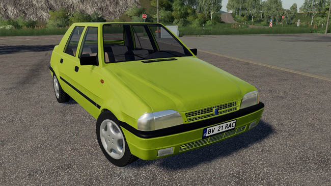 Мод Dacia SuperNova v0.0.0.1 для FS19 (1.7.x)