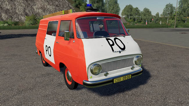 Мод Skoda 1203 PO v1.0.0.0 для FS19 (1.7.x)