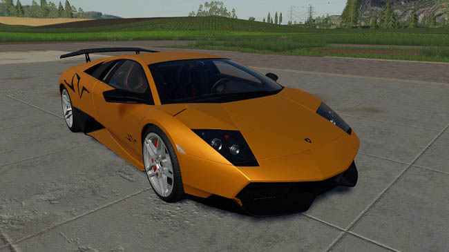 Мод Lamborghini Murcielago 2009 v1.1.0.0 для FS19 (1.7.x)