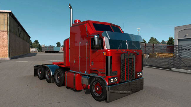 Kenworth k100 Custom для American Truck Simulator (1.48.x)
