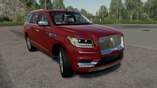 Мод 2018 Lincoln Navigator v1.0.0.0 для FS19 (1.7.x)