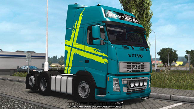 Мод Volvo FH460 v3.1 для ETS 2 (1.40.x)