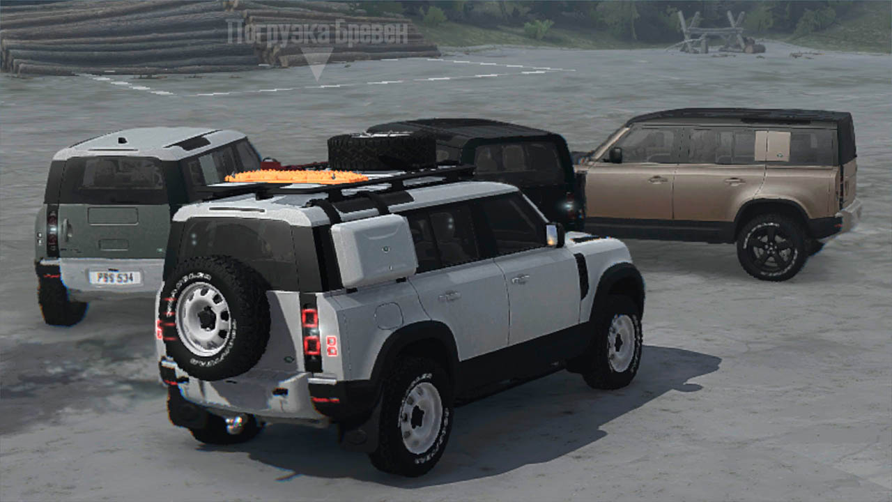 Land Rover Defender 2020 для SPINTIRES:. Прицеп для Land Rover Defender 2020. Land Rover Defender 2020 Arctic Truck 3d модель. Мод на ленд Ровер Дефендер дайз.
