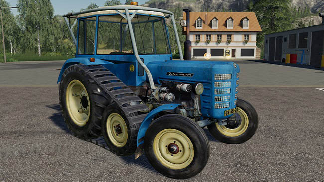 Мод Zetor 4016 v1.0.0.0 для FS19 (1.7.x)