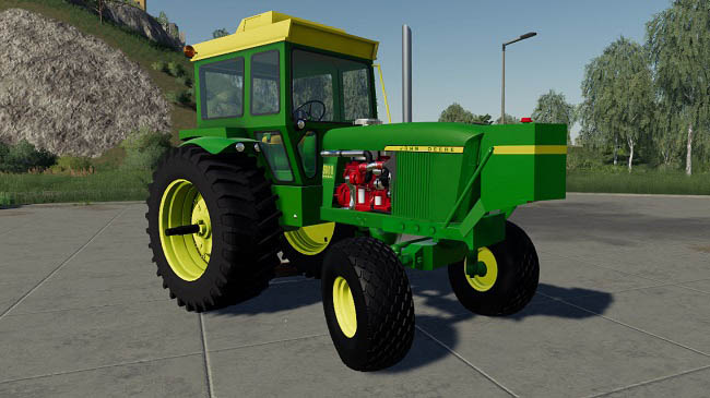 Мод JD 5010 And 5020 Kinze Repowers vBeta для FS19 (1.7.x)