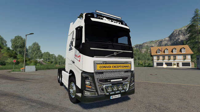 Мод Volvo FH 16 GTI TP v1.0.0.0 для FS19 (1.7.x)