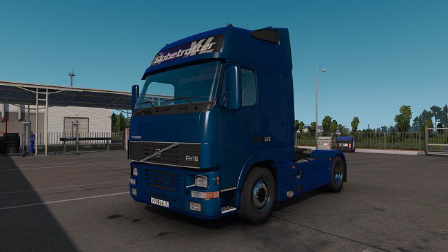 Интерьер HSV для Volvo для Euro Truck Simulator 2