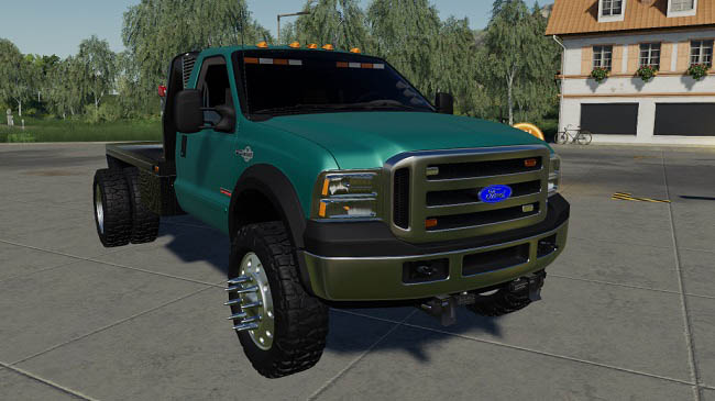 Мод Ford F550 Regular cab 2007 v1.0.0.0 для FS19 (1.7.x)