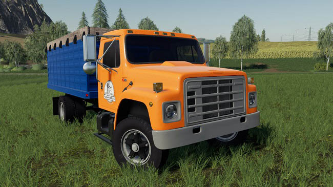 Мод International S1900 Grain Truck v1.0.0.0 для FS19 (1.7.x)