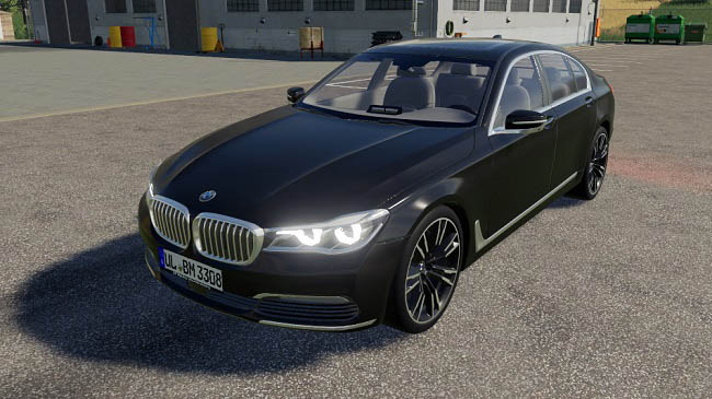 Мод BMW 7 Series Cobra v1.0.0.0 для FS19 (1.7.x)