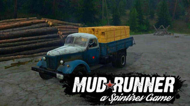 Мод ЗиЛ 164 v2.0 для Spintires: MudRunner (25.02.21)