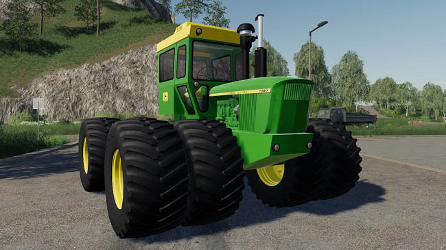 Мод John Deere 20 Series 4wd v1.0.0.0 для FS19 (1.7.x)