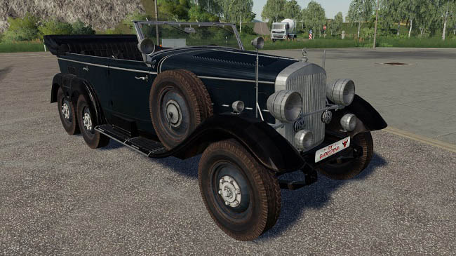 Мод Mercedes G4 W31 v1.0.0.0 для FS19 (1.7.x)