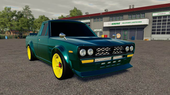 Мод Datsun Sunny Hakotora v1.0 для FS19 (1.7.x)