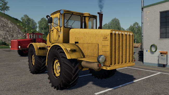 Мод Кировец К-700 Горбатый v1.1 для FS19 (1.7.x)