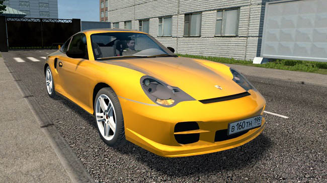 Мод Porsche 911 GT2 для City Car Driving (1.5.9.2)