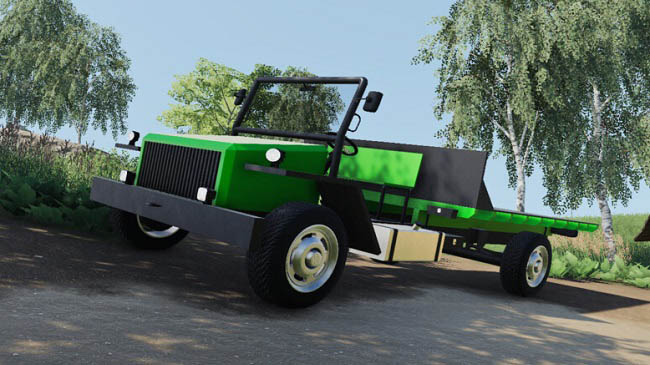 Мод Homemade Vehicle v1.0.0.0 для FS19 (1.7.x)