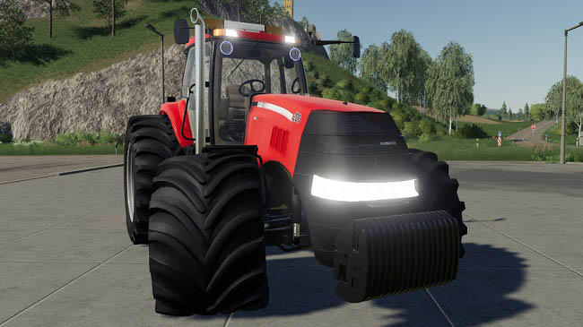 Мод Case IH Magnum 310 2005-2010 v1.0.2.3 для FS19 (1.7.x)