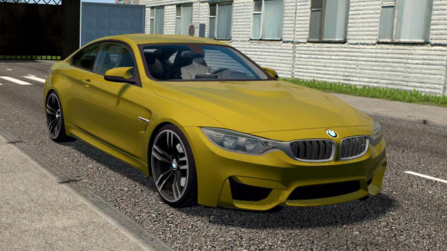 Мод BMW M4 для City Car Driving (1.5.9.2)