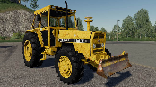 Мод IMT 5104 v1.0.0.0 для FS19 (1.7.x)