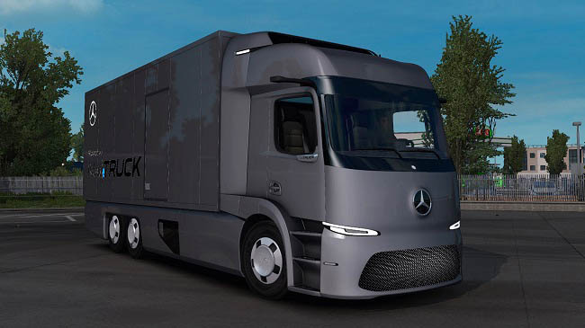 Мод Mercedes-Benz Urban-e Truck v3.1 для ETS 2 (1.46.x)