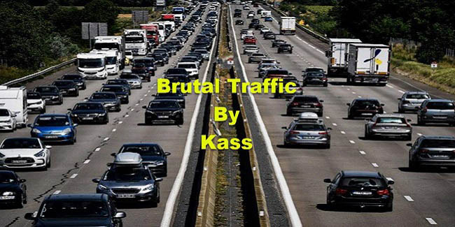 ATS Brutal Traffic by Kass v4.3