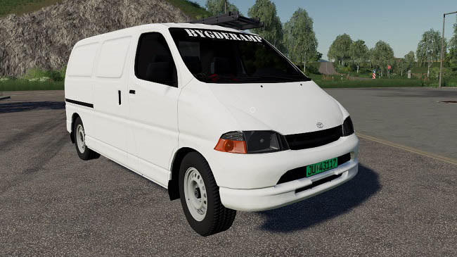 Мод Toyota Hiace d4d v1.1.0.0 для FS19 (1.7.x)