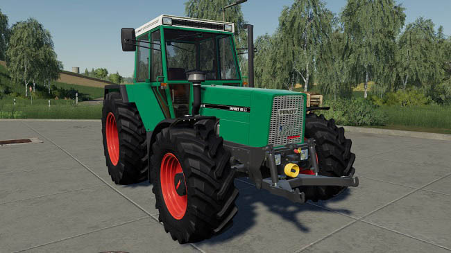 Мод Fendt 600 Lsa Bergerhof Design v1.0.0.0 для FS19 (1.7.x)